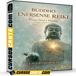 Buddho Enersense Reiki Primer Nivel a Maestro de Claudio Marquez