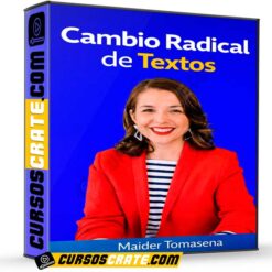 Cambio Radical de Textos de Maider Tomasena