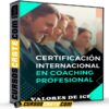 Certificación Internacional Online en Coaching x Valores de ICF Certificación Internacional Online en Coaching x Valores de ICF