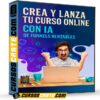 Crea y lanza tu curso online con IA de Funnels Rentables Crea y lanza tu curso online con IA de Funnels Rentables