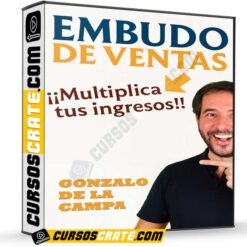 Curso de Embudo de Ventas con Mailchimp de Gonzalo de la Campa
