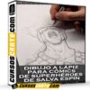 Dibujo a lápiz para cómics de superhéroes de Salva Espín Dibujo a lápiz para cómics de superhéroes de Salva Espín