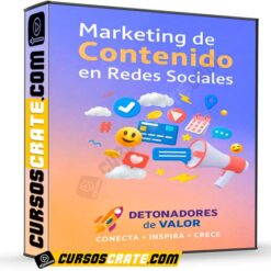 Marketing de contenido en redes sociales de Detonadores de Valor