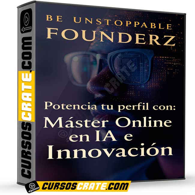 Máster Online en IA e Innovación de Founderz 1 Máster Online en IA e Innovación de Founderz