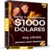 Reto tus primeros 00 dólares de Daniel José Zárate Reto tus primeros 00 dólares de Daniel José Zárate