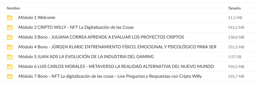 Courses Crate