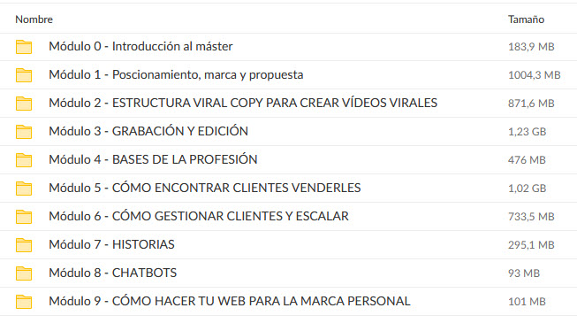 Courses Crate