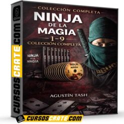 Ninja de la Magia 1-9 Colección Completa de Agustín Tash