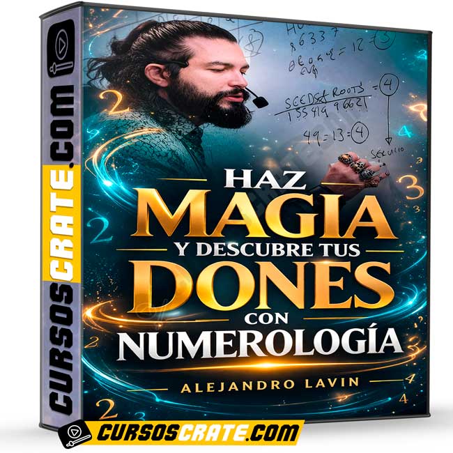 Haz magia y descubre tus dones con numerología de Alejandro Lavin 1 Haz magia y descubre tus dones con numerología de Alejandro Lavin