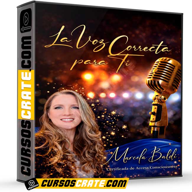 La voz correcta para tí de Marcela Baldi 1 La voz correcta para tí de Marcela Baldi