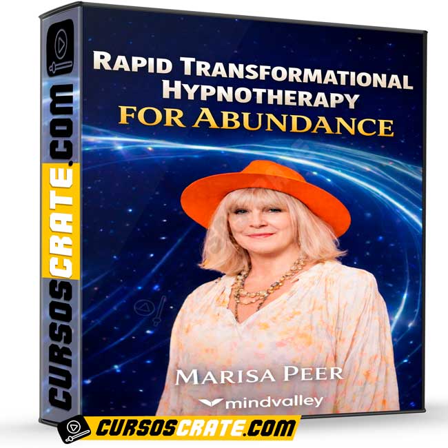 Rapid Transformational Hypnotherapy for Abundance (Inglés) de Marisa Peer – Mindvalley