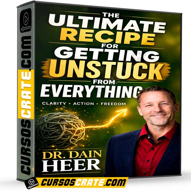 The Ultimate Recipe For Getting Unstuck From Everything Oct 2025 (En Español) de Dr. Dain Heer 1 The Ultimate Recipe For Getting Unstuck From Everything Oct 2025 (En Español) de Dr. Dain Heer