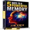 5 Days to a Powerful Memory (Inglés) de Jim Kwik – Mindvalley 5 Days to a Powerful Memory (Inglés) de Jim Kwik – Mindvalley