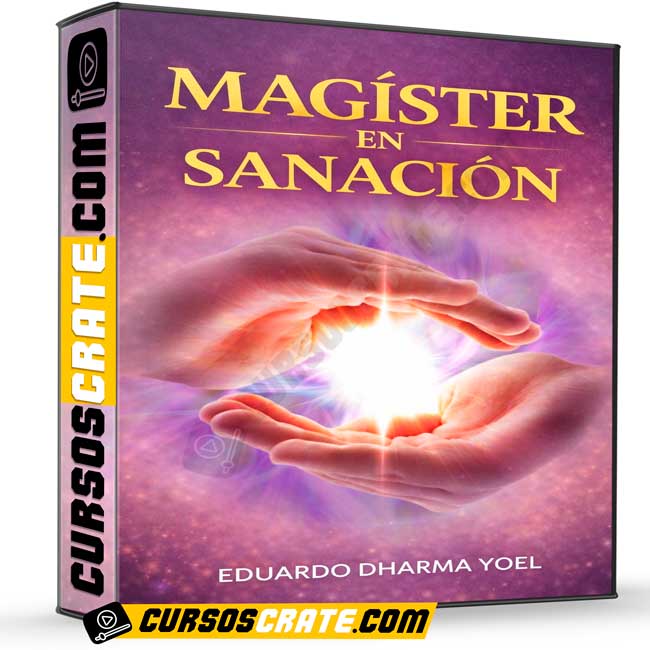 Magister en Sanación de Eduardo Dharma Yoel