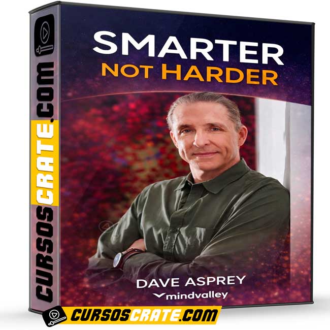 Smarter Not Harder (Inglés) de Dave Asprey - Mindvalley 1 Smarter Not Harder (Inglés) de Dave Asprey - Mindvalley