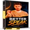 Better Speak (Inglés) de Joseph Tsar Better Speak (Inglés) de Joseph Tsar